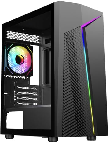 OCHW Alpha Gaming PC, Ryzen 3200g Quad Core • Radeon HD Graphics • 16GB 3200MHz DDR4 • 120GB SSD • 600W PSU • Gaming Case • WIFI • Windows 11 Pro