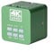 HOHOVYVY Digitales Mikroskop,Ultra HD 4K 2160P USB Digital Mikroskop Kamera Labor Video Recorder(220V)