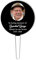 In Loving Memory Customisable Black Acrylic Grave Sign with Photo - Personalised Memorial Tribute for Grandad, Dad, Mum, or Nanny (Black)
