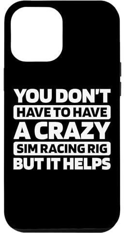 Hülle für iPhone 12 Pro Max Rennspiel Racer - Rennsimulation Sim Racing