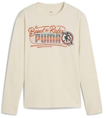 Puma Jungen Mid90s Longsleeve Tee B T-Shirts (1er Pack)
