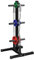 Yaheetech Weight Storage Rack Olympic Barbell Holder for Home Gym Weight Lifting, 2.8cm/1.1” Weight Plate Tree Durable Weight Plate Rack for Fitness Space-Saving, Max Load 400kg