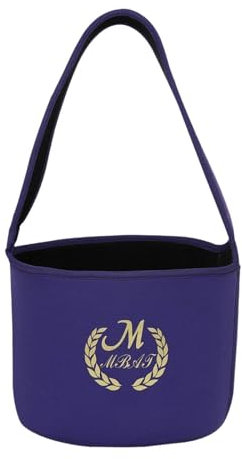 Fenteer Singing Bowl Carrying Bag for And Storage, 8 inch