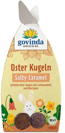 Govinda Osterkugeln, Salty Caramel, 50g (12)