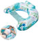 May Huang Bouée Piscine, Flotteur Piscine 4 en 1, Flottantes Hamac Gonflable, Hamac d’Eau Plage Portable, pour Plage, Partie, Vacances (J)