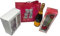 Luxury Champagne Gift Set, Champagne with Beer and Champagne Glass Set and Plush Bear, Red Gift Bag Included