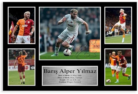 GJHTQLP Leinwandposter Baris Alper Yilmaz für Schlafzimmer, Landschaft, Büro, Raumdekoration, Geschenk, 30 x 45 cm