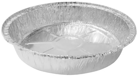 Fiesta Recyclable Foil Round Container, 9 Inches, Pack 200 | Reliable everyday performance for commercial kitchens helps streamline busy food preparation and service operations.