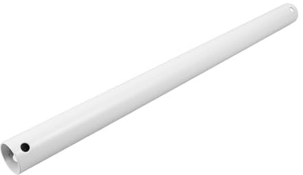 SHINEOFI Varilla de Extensión para Ventilador de Techo de Diseño Elegante y Estable Accesorio para Ventiladores Retráctiles Techo
