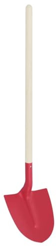 vidaXL Schaufelkopf 4 pcs Rot 39,5 x 27,5 cm Pulverbeschichteter Stahl, Moderne, langlebige Gartenwerkzeuge, vielseitiger Schaufel zum Graben, Schnee räumen, wetterfestes Outdoor-Spaten