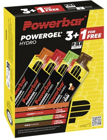 Powerbar - Hydro Gel 3 + 1 Gratis Test Set