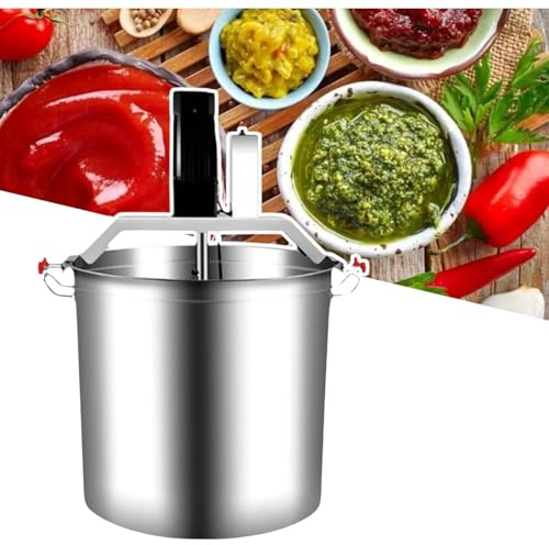 UofZc Robot da Cucina Automatico Compatto, Robot da Cucina di Piccole Dimensioni, Design salvaspazio per cucine Piccole, Appartamenti e dormitori. 80