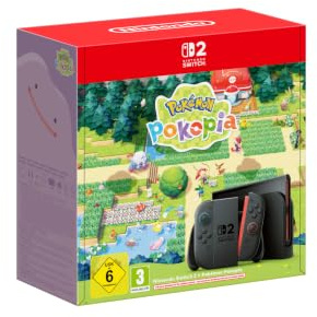 Nintendo Switch 2 + Pokémon Pokopia