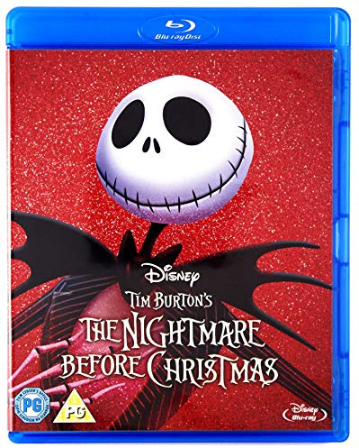 The Nightmare Before Christmas [Blu-ray] [UK-IMPORT]