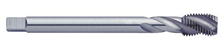 EVENTUS Maschinengewindebohrer M10, HSS-E, DIN371, 35° RSP