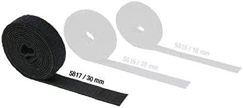 Adam Hall Hardware 5817 - Back to Back Klettband 30 mm breit