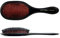 HERCULES SÄGEMANN - 2241 Paddle Brush | Pflegende Naturhaarbürste | Ebonit Bürste mit Wildschweinborsten und Polyamidstiften | Pflegebürste für lange Haare