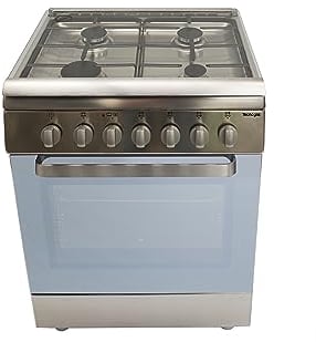 CUCINA TECNOGAS D52NXS 60x50 INOX FORNO GAS GRILL ELETTRICO MADE IN ITALY
