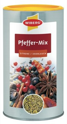 Wiberg Pfeffer Mix Zitrone grob 1200ml