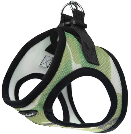 Bark Appeal Mesh Step In Harness Hundegeschirr, Größe L, Camouflage