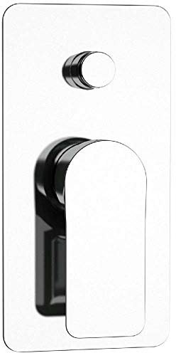 Miscelatore INFINITY VASCA/DOCCIA incasso con deviatore in Ottone Cromato Remer