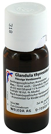 Glandula Thyreoidea D 6 Dilution