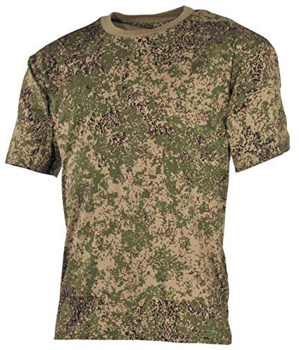 MFH US T-Shirt, halbarm,170 g/m² (DE/NL/SE/PL, Alphanumerisch, M, Regular, Regular, russisch digital)