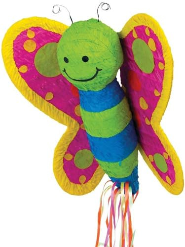 (BOX20) Pull Pinata - Butterfly