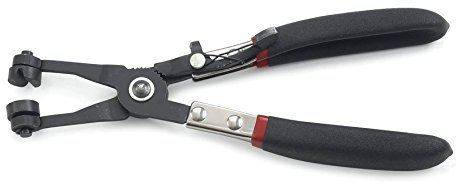 GEARWRENCH Straight Hose Clamp Pliers - 3976D, Black