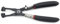 GEARWRENCH Straight Hose Clamp Pliers - 3976D, Black