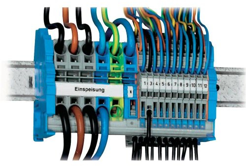 WAGO 821-104 Topjop S Kleinverteiler Set