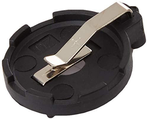 Velleman - Supporto per Batteria Al Litio, Ø 19 mm (Cr2032) 140407, Bh-001