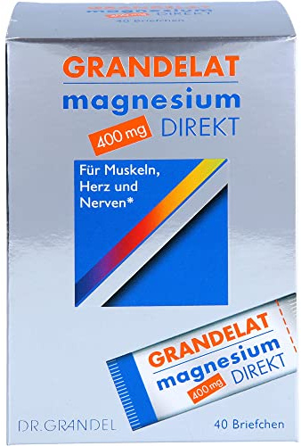Magnesium Direkt 400 mg Grandelat Pulver
