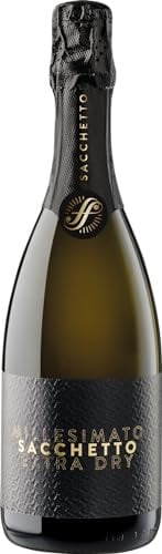 Sacchetto Spumante Etichetta Nera Extra Dry brut (0,75 L Flaschen)