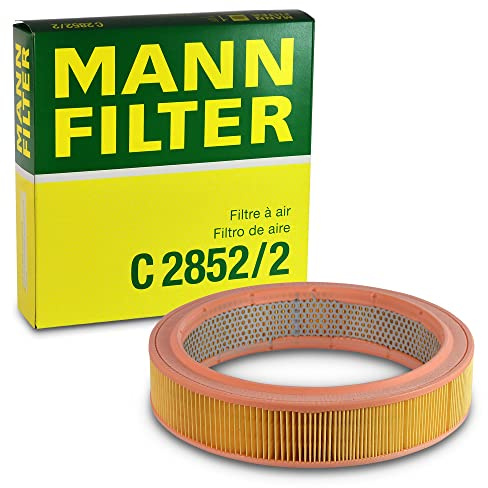 MANN-FILTER C 2852/2 Air Filter - for Cars + Transporters | For Passenger Cars, Clean Air Intake, Durable Filter Media, Perfect fit Design, True OE Engineering