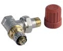Danfoss - Corps équerre 3/4 réglable RA-N 20 Danfoss