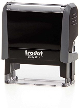 trodat Textstempelautomat 4913Printy 4.0, eco-grau