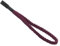 Kordel Stockschlaufe in aubergine für einen Gehstock