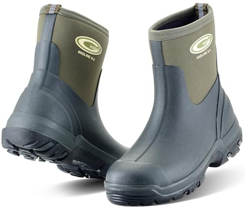 Grubs Boots Unisex's TR-GRB0705, Moss Green, Size 4