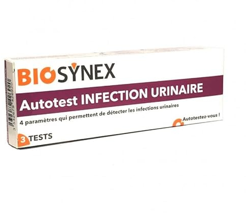 Test d'infections urinaires