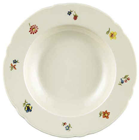 Seltmann Weiden 001.291536 Marieluise Blütenmeer Suppenteller Rund, Porzellan, Bunt