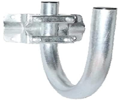 DH SOPORTE PARA MASTIL DE ANTENA TIPO U PARA TELEVISION