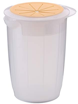 Tescoma 630394 Contenitore con Coperchio Paraschizzi, 1.2 lt