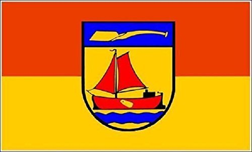 U24 Motorradflagge Ostrhauderfehn Fahne Flagge 20 x 30 cm