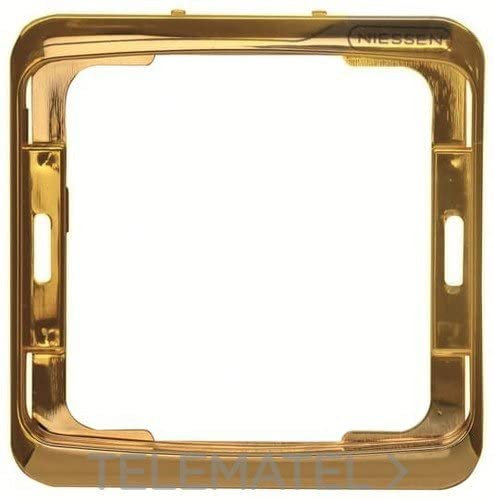 Niessen arco - Marco tecla serie arco oro