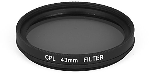 dHD DIGITAL Marken CPL Filter Polfilter 43mm Polarisationsfilter 43 mm