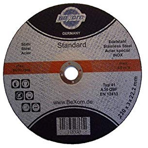 Olbrich-Industriebedarf Trennscheibe 230x3 mm 10 Stück INOX, Edelstahl & Stahl, Metall, Eisen