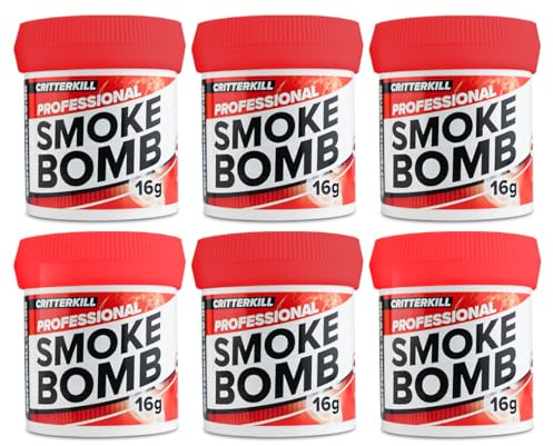 16g Smoke Bomb Fogger For Fleas, Bedbugs, Moths and all insects | Professional Strength (6)