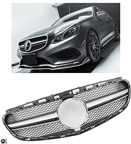 GermanCarParts GCP-212010 Grill 13-16 Chrom