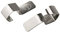 APS 82319 Set von 8 Clips für 4 Weck Gläser, Edelstahl